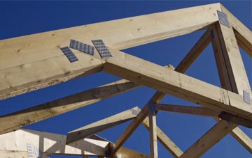 Hollyberry End roof trusses for new builds and additions